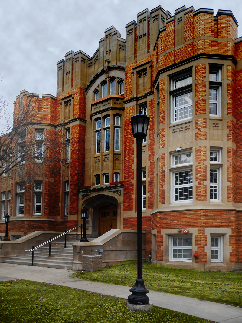 E.A. Davies Building, Saskatoon Normal School, Saskatoon Teachers College, University of Saskatchewan Avenue A Campus